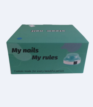 Appareil à vapeur pour enlever le vernis à ongles en gel