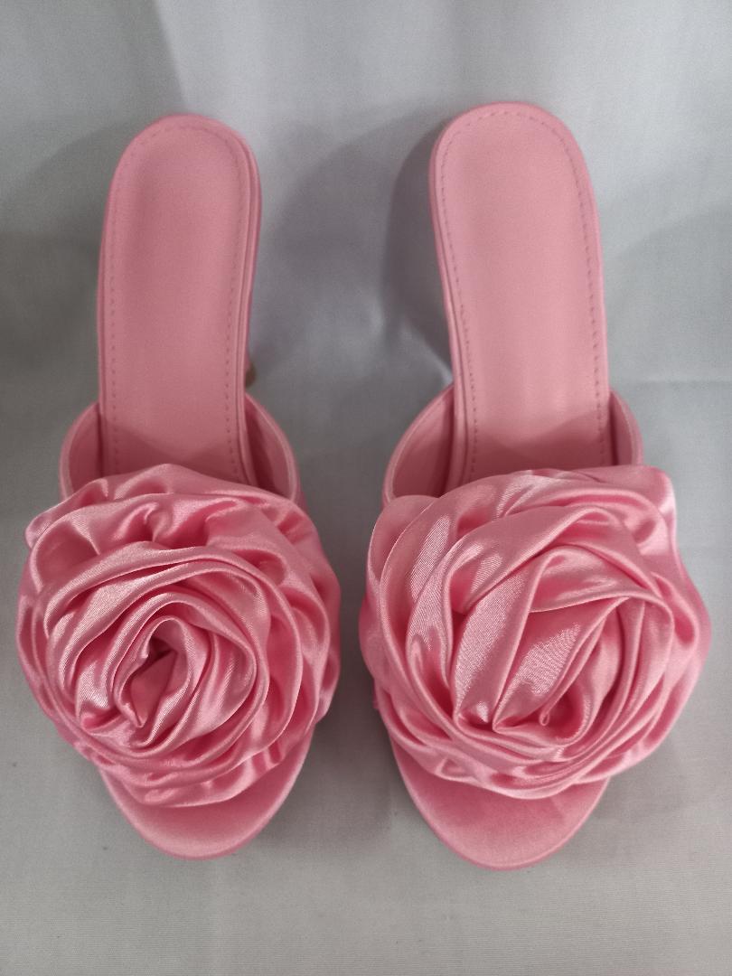 sandales à talons hauts